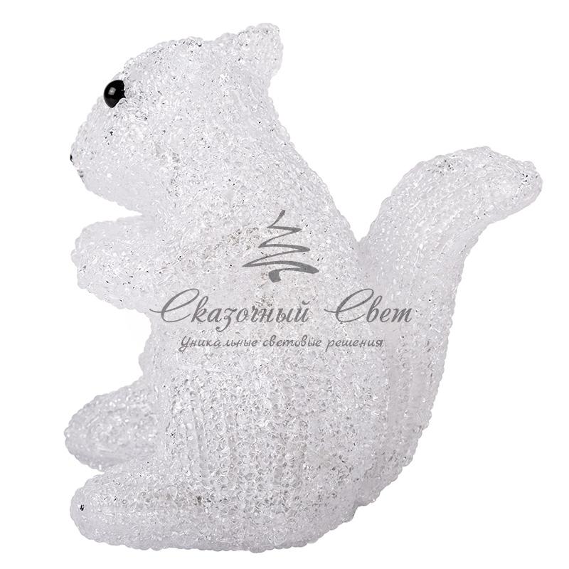 Акриловая светодиодная фигура "Белка" 17,5х12х18 см, 4,5 В, 3 батарейки AAA (не входят в комплект), 12 светодиодов, NEON-NIGHT - Image 13