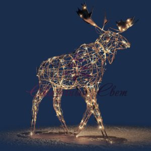 Световой Лось