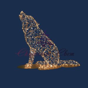 Световой Волк-