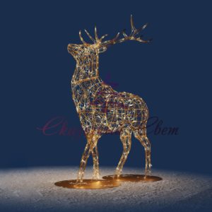 Световой Олень