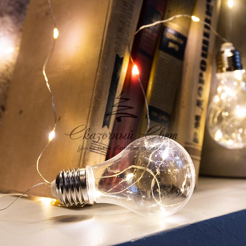 Гирлянда светодиодная "Ретро-лампы" , 3 м, ТЕПЛЫЙ БЕЛЫЙ - Image 16