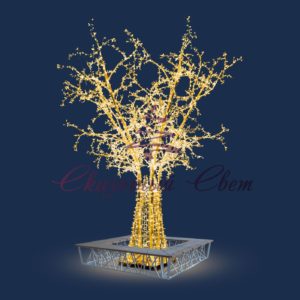 Световые деревья