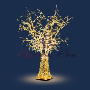 Световые деревья