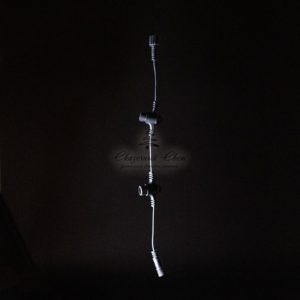 Разветвитель 2-х Лучевой для Нитей 24В без Возможности Управления, Провод Черный Каучук, IP65