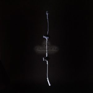 Разветвитель 3-х Лучевой для Нитей 24В без Возможности Управления, Провод Черный Каучук, IP65