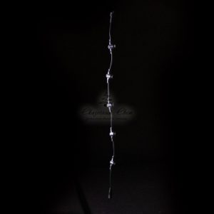 Разветвитель 5-ти Лучевой для Нитей 24В без Возможности Управления, Провод Черный Каучук, IP65