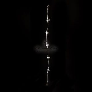 Разветвитель 5-ти Лучевой для Нитей 24В без Возможности Управления, Провод Белый Каучук, IP65