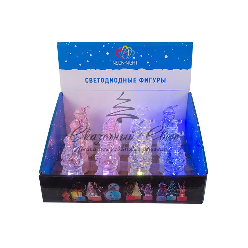 Фигура светодиодная на подставке "Санта Клаус", RGB - Image 12