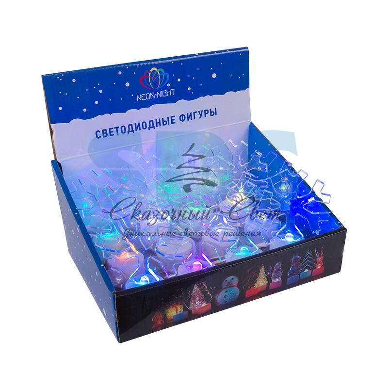 Фигура светодиодная на подставке "Елочка средняя", RGB - Image 11