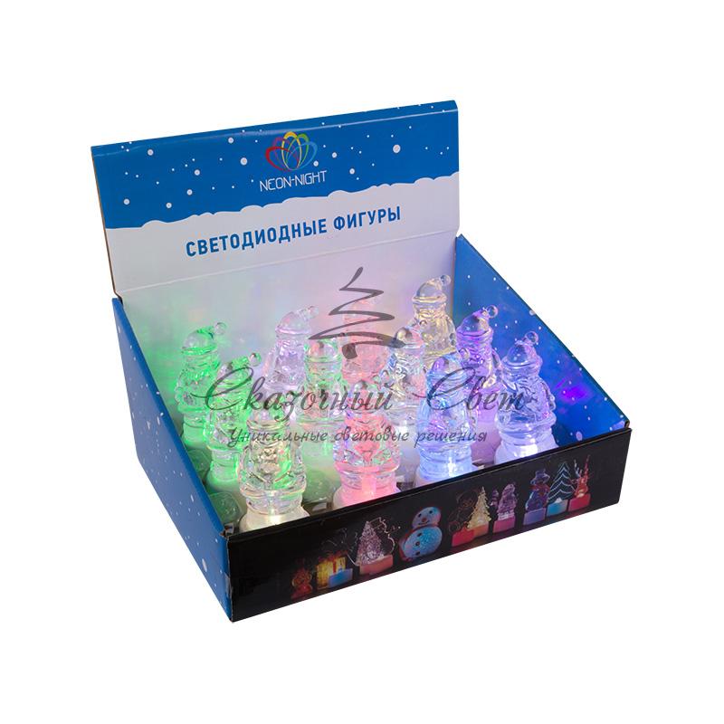Фигура светодиодная на подставке "Санта Клаус", RGB - Image 13