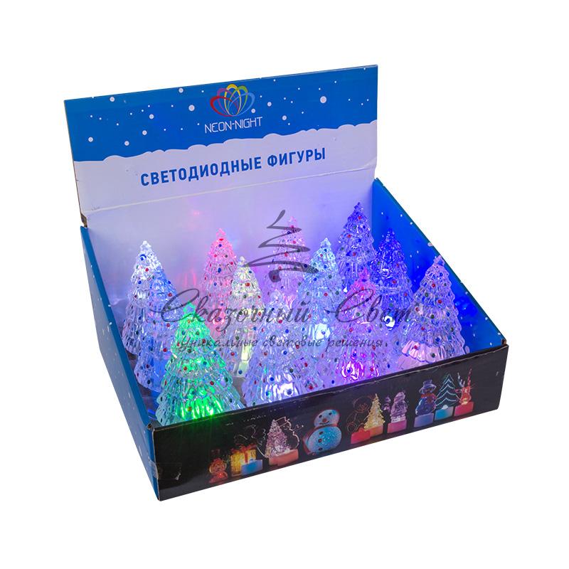 Фигура светодиодная на подставке "Елочка средняя", RGB - Image 12