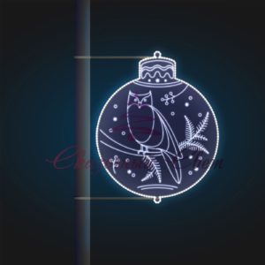 Консоль Шар с совой