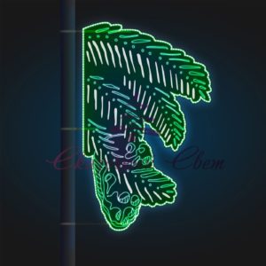 Консоль Еловая ветка