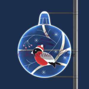 Консоль Снегирь на снегу