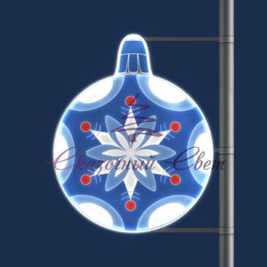 Консоль Снежинка