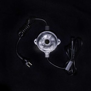 Трансформатор 30W с Выпрямителем для Нитей 24В, до 60м, Провод Черный Каучук, IP65