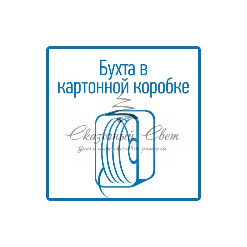 Дюралайт LED, эффект мерцания (2W) - ТЕПЛЫЙ БЕЛЫЙ Эконом 24 LED/м , бухта 100м - Image 8