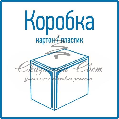 Гирлянда "Твинкл Лайт" 10 м, черный ПВХ, 100 диодов, цвет красный - Image 13