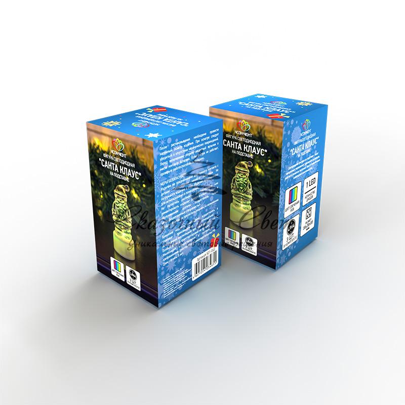 Фигура светодиодная на подставке "Санта Клаус", RGB - Image 15