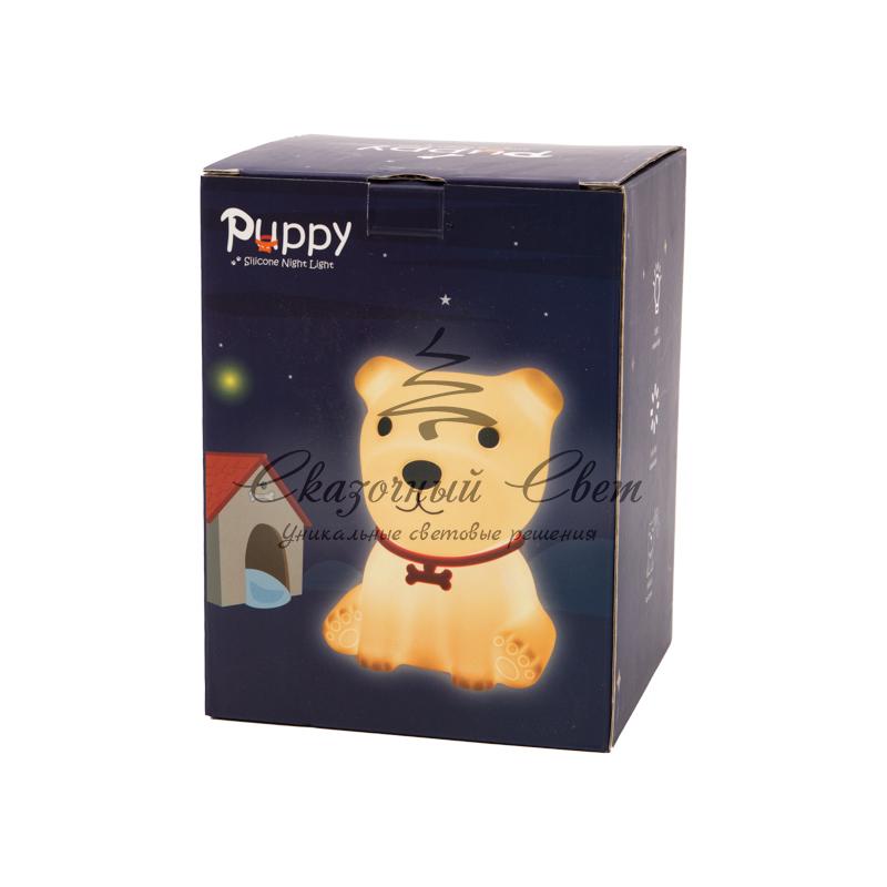 Силиконовый ночник «Щенок» - Image 13