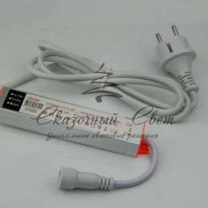 Импульсный источник питания 220/24 В, 30Вт, белый