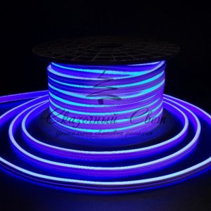 Светодиодный гибкий Неон, двусторонний, синий