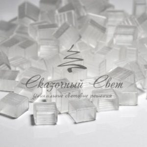 Заглушка для одностороннего гибкого неона 8х16 мм