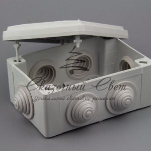 Коробка распределительная 120х80х50мм IP55