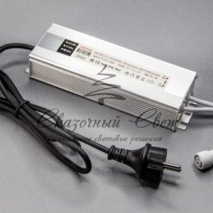 Импульсный источник питания 220/24 В, 200 Вт, белый