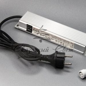 Импульсный источник питания 220/24 В, 100 Вт, белый