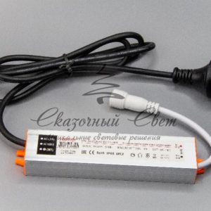 Импульсный источник питания 220/24 В, 50Вт, белый
