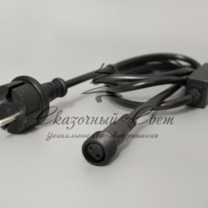 Блок питания 2А, универсальный, черный