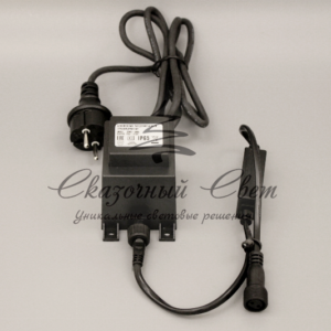 Трансформатор 60 Вт, черный