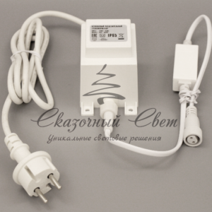 Трансформатор 60 Вт, белый