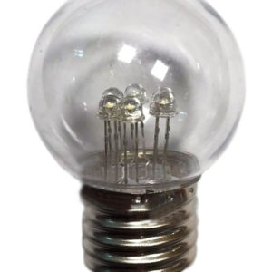 Лампа для Белта DIP, 1 Вт, ТЕПЛО белый