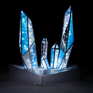 Световой кристалл — 3D GR 383-s230