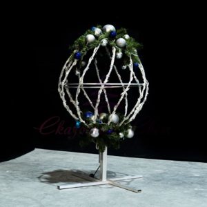 Шар светодиодный на стойке — 3D GR 656