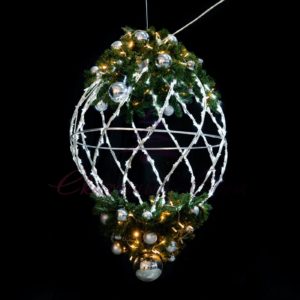 Шар светодиодный на подвесе — 3D GR 656-i11
