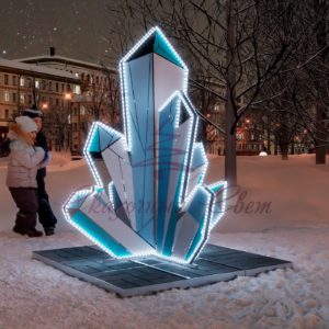 Светодиодный кристалл