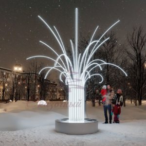 Светодиодная Пальма