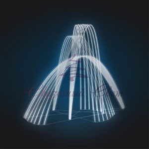 Светодиодный фонтан «Струи»