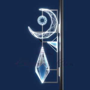 Консоль Серёжка с полумесяцем