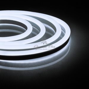 Гибкий неон 15*25мм, кратность резки 1м, нейтральный белый