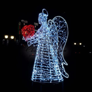 Декоративная декорация Ангел 170 см