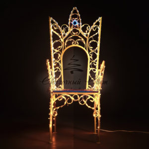 Декоративная декорация Трон 150 см