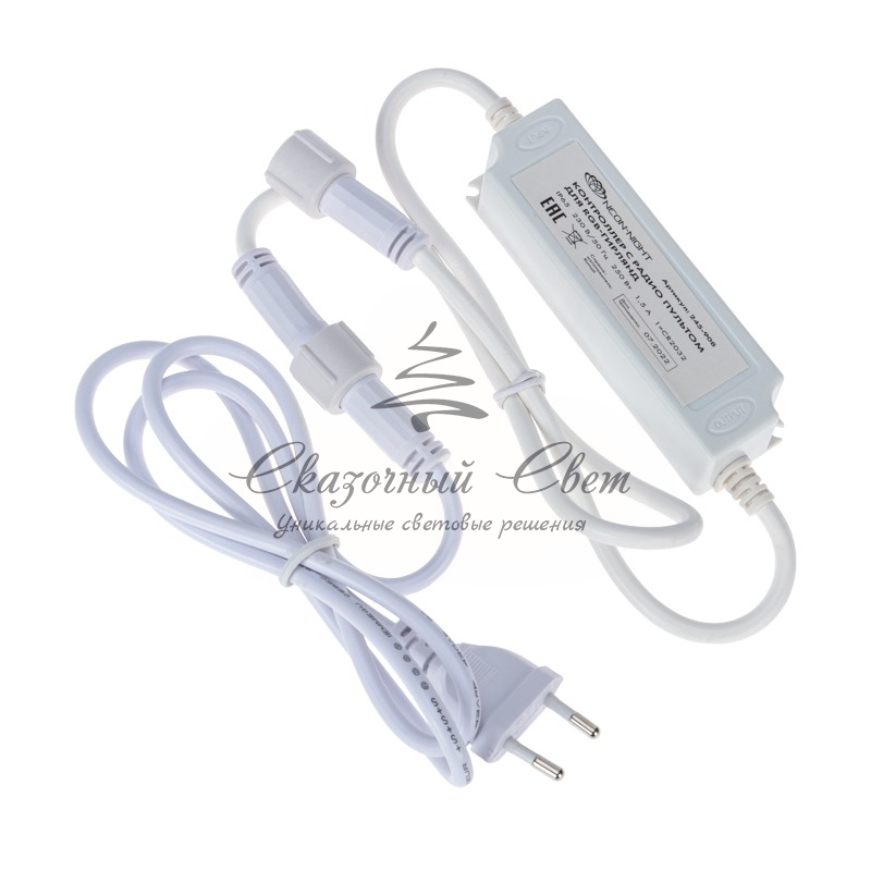 Контроллер с радиопультом для RGB-гирлянд - Image 2