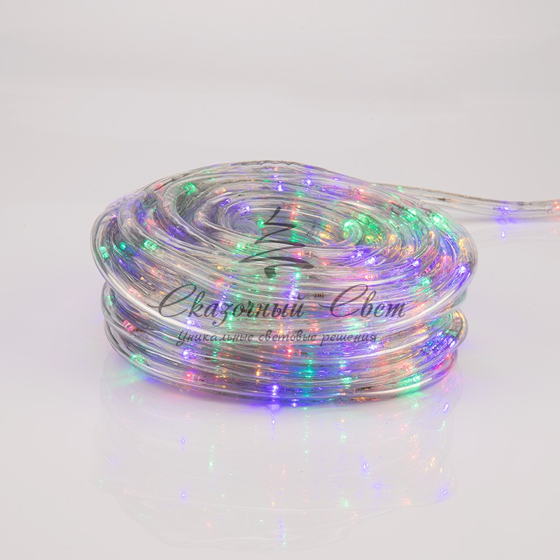 Дюралайт LED, свечение с динамикой (3W), 24 LED/м, МУЛЬТИ (RYGB), 14м - Image 3