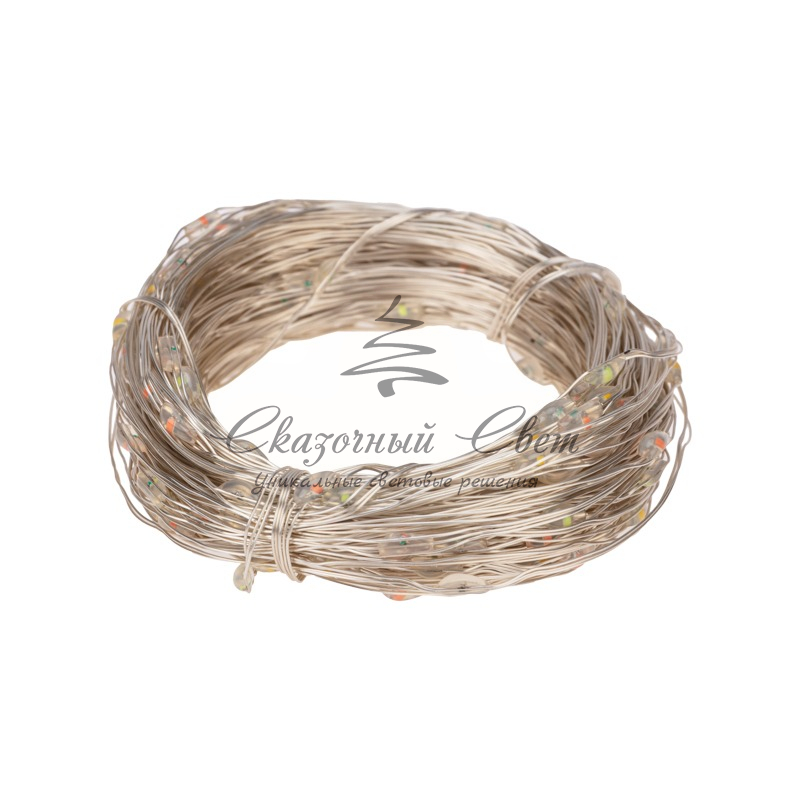 Гирлянда Роса с трансформатором 50 м, 500 LED, цвет свечения мультиколор NEON-NIGHT - Image 3