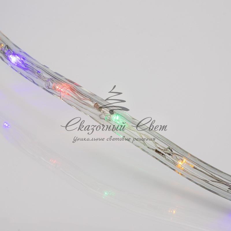 Дюралайт LED, свечение с динамикой (3W), 24 LED/м, МУЛЬТИ (RYGB), 14м - Image 4