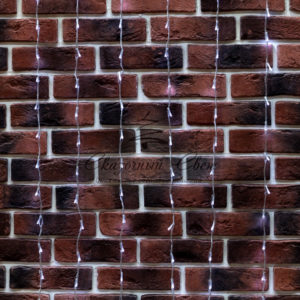 Гирлянда Светодиодный Дождь 3х2 м, эффект водопада, прозрачный провод, 230 В, диоды белые, 240 LED